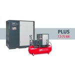 Compresores de tornillo Fini PLUS DE 7,5 A 75 KW