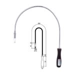 Colector de limalla con luz y brazo flexible