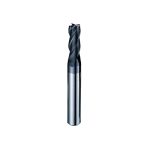 FRESAS DE CARBURO EXTRA LARGA PUNTA PLANA 4L (mm)