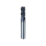 FRESAS DE CARBURO PUNTA PLANA 4L (inch)